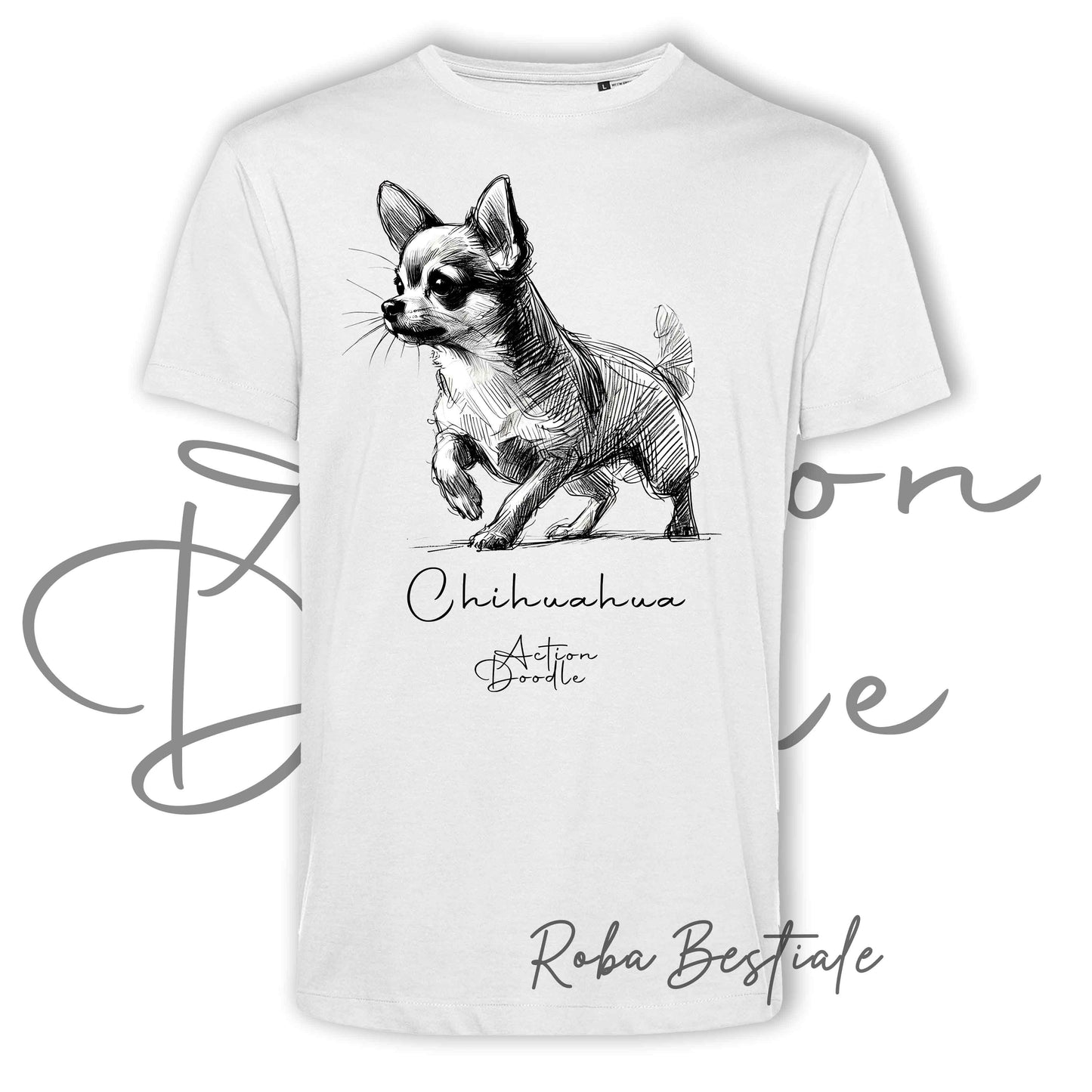 DOODLE T-Shirt - BOSTON TERRIER