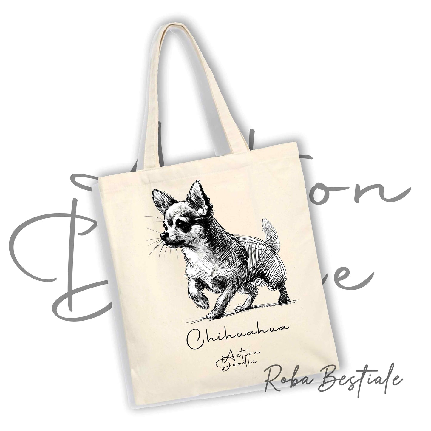 DOODLE Shopper - AMERICAN AKITA