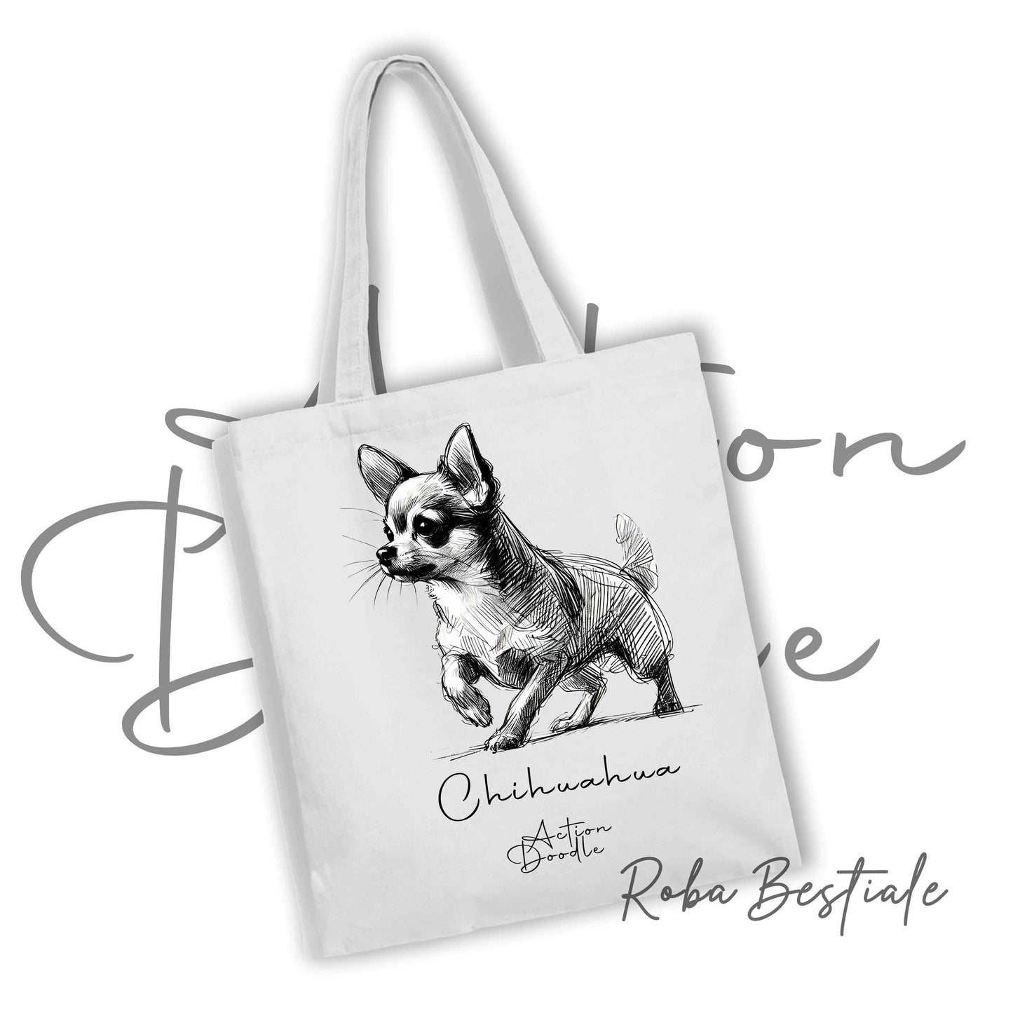 DOODLE Shopper - AMERICAN AKITA