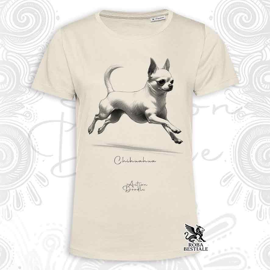 DOODLE T-Shirt - BOSTON TERRIER