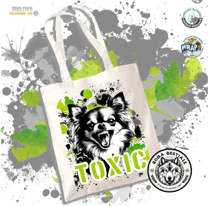 TOXIC Shopper - CHIHUAHUA Long Hair