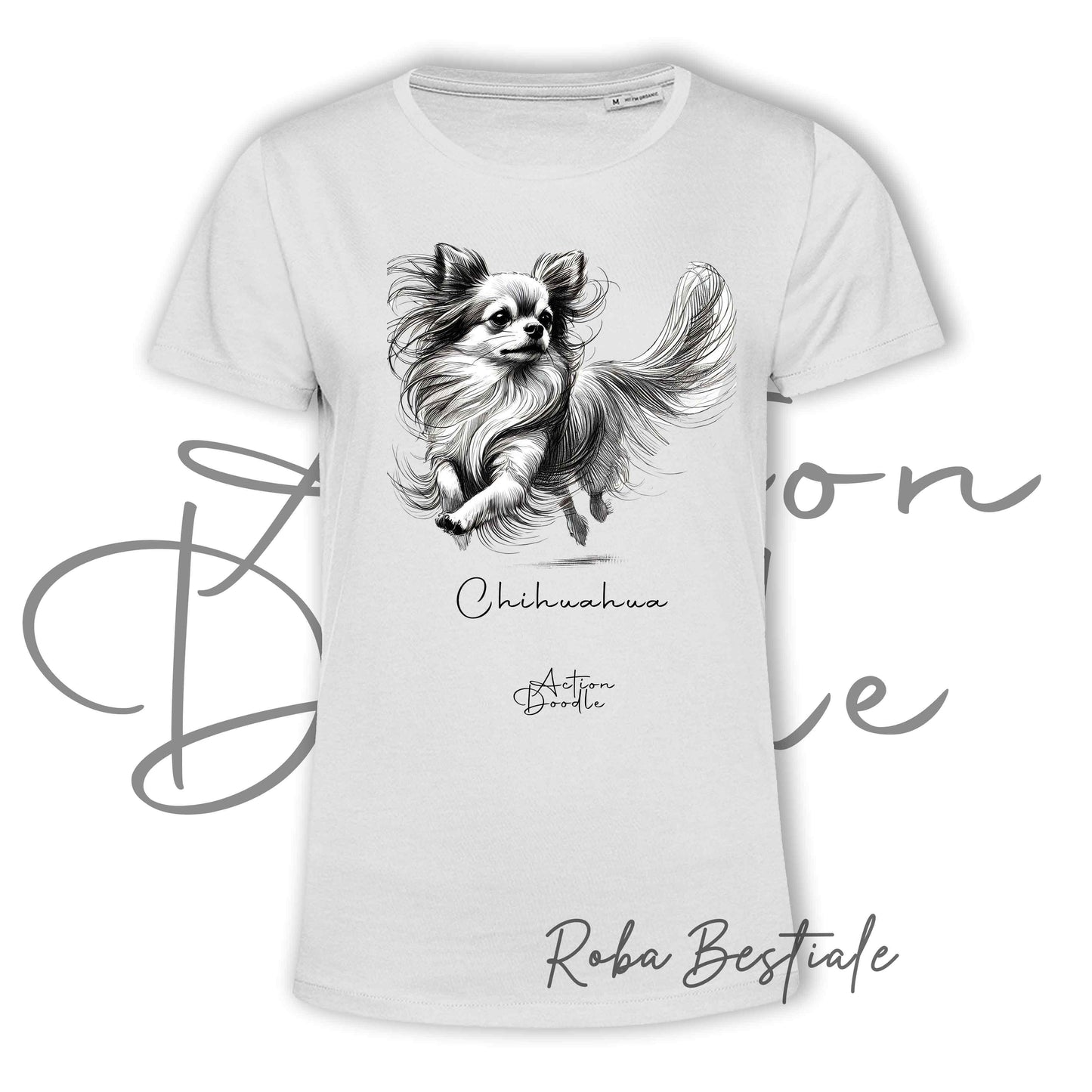 DOODLE T-Shirt - BOSTON TERRIER