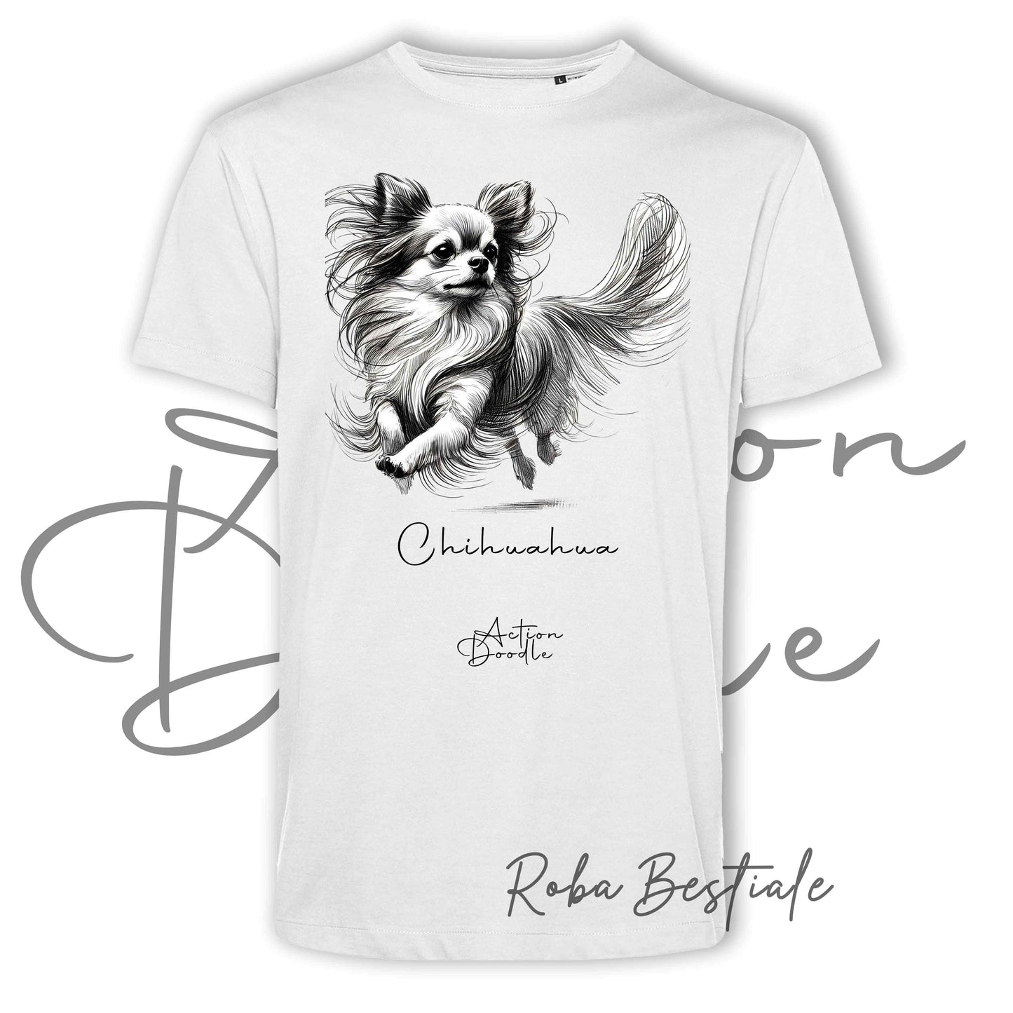DOODLE T-Shirt - BOSTON TERRIER