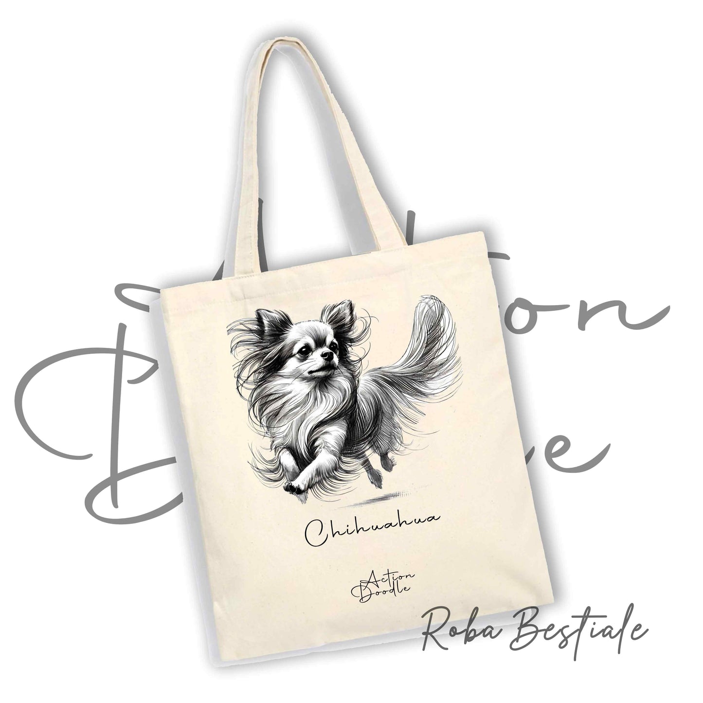 DOODLE Shopper - AMERICAN AKITA