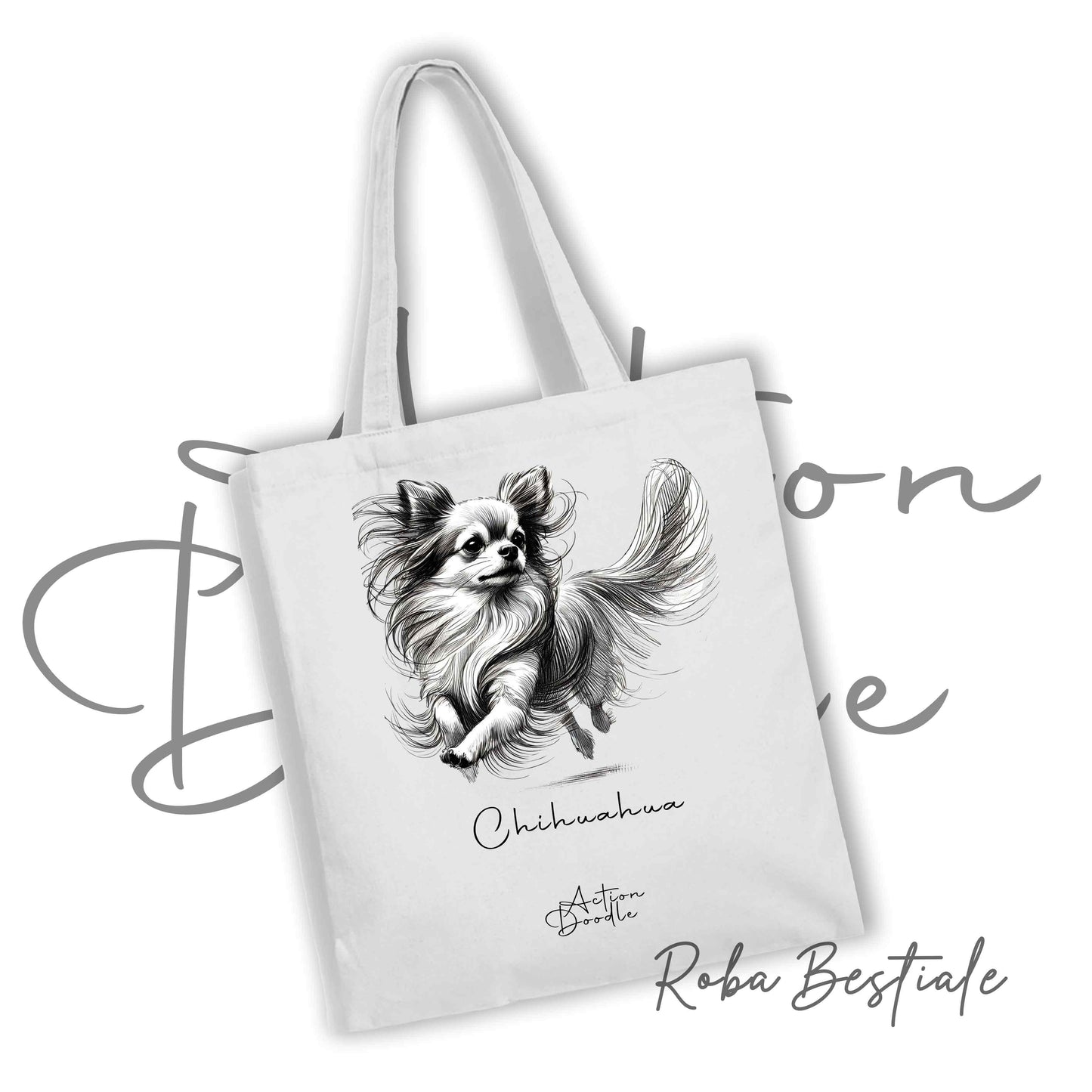 DOODLE Shopper - AMERICAN AKITA
