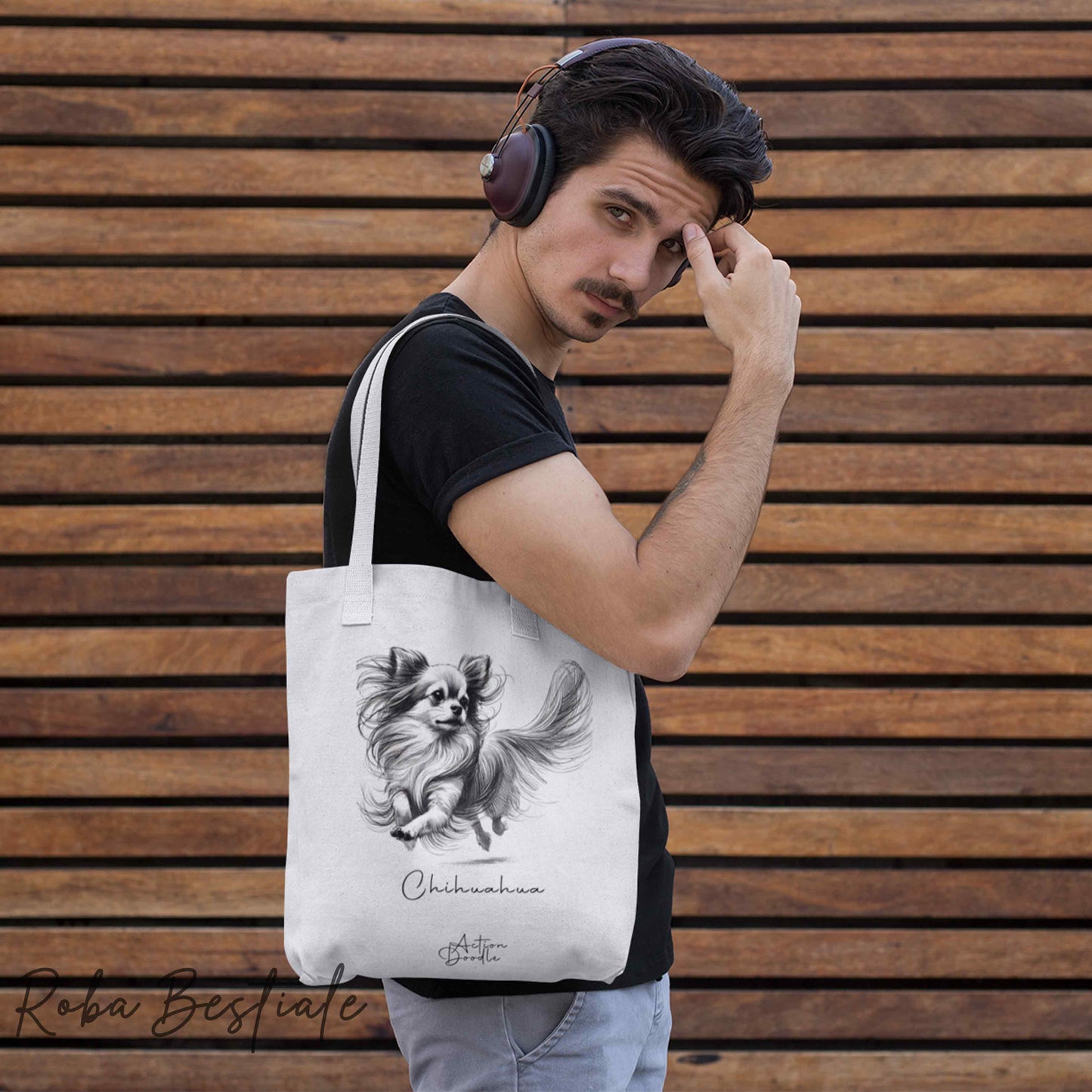 DOODLE Shopper - AMERICAN AKITA