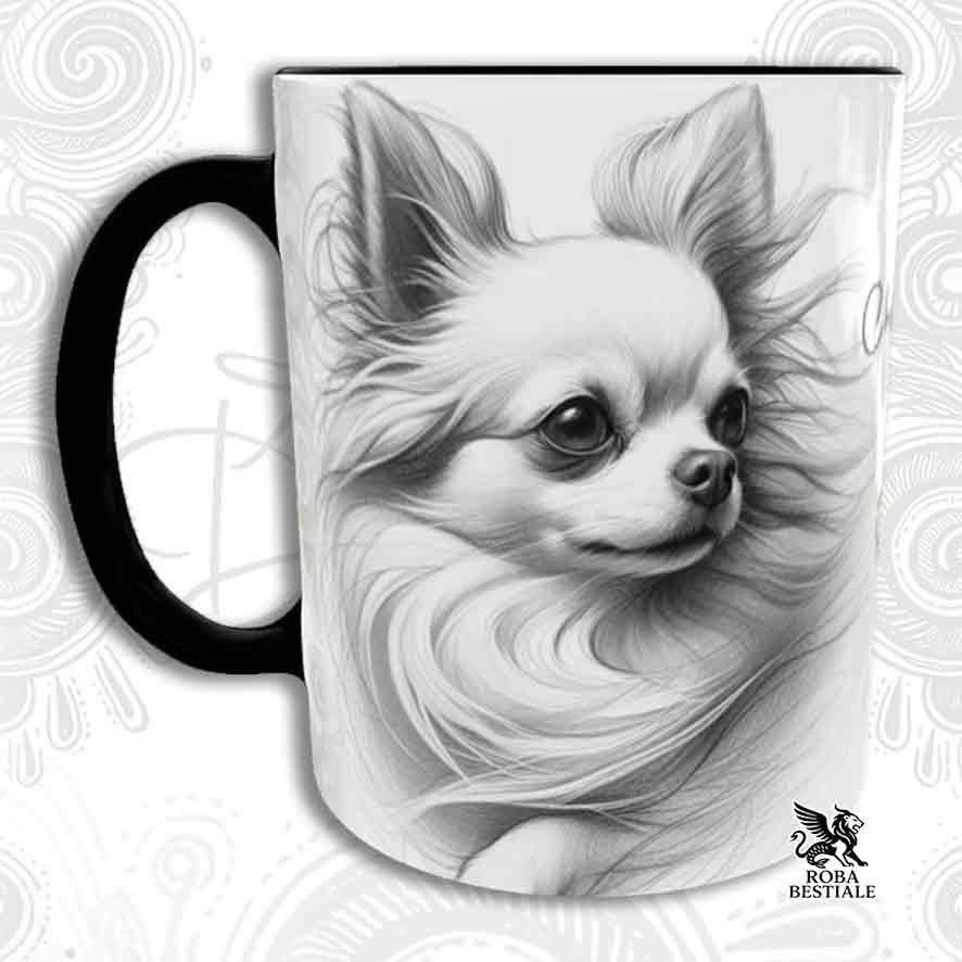 DOODLE mug - AMERICAN AKITA