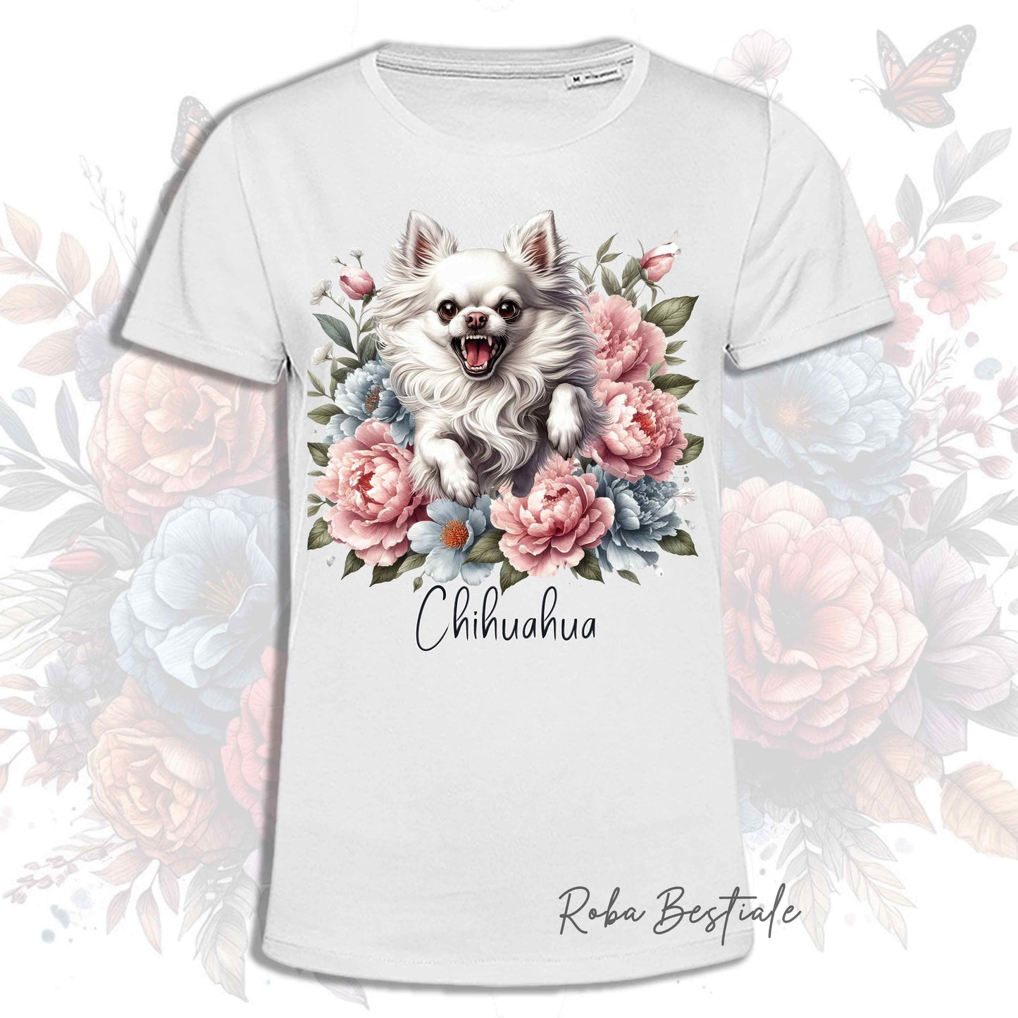 DOODLE T-Shirt - WHIPPET