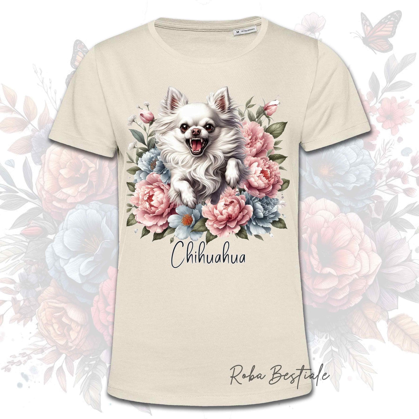 DOODLE T-Shirt - WHIPPET