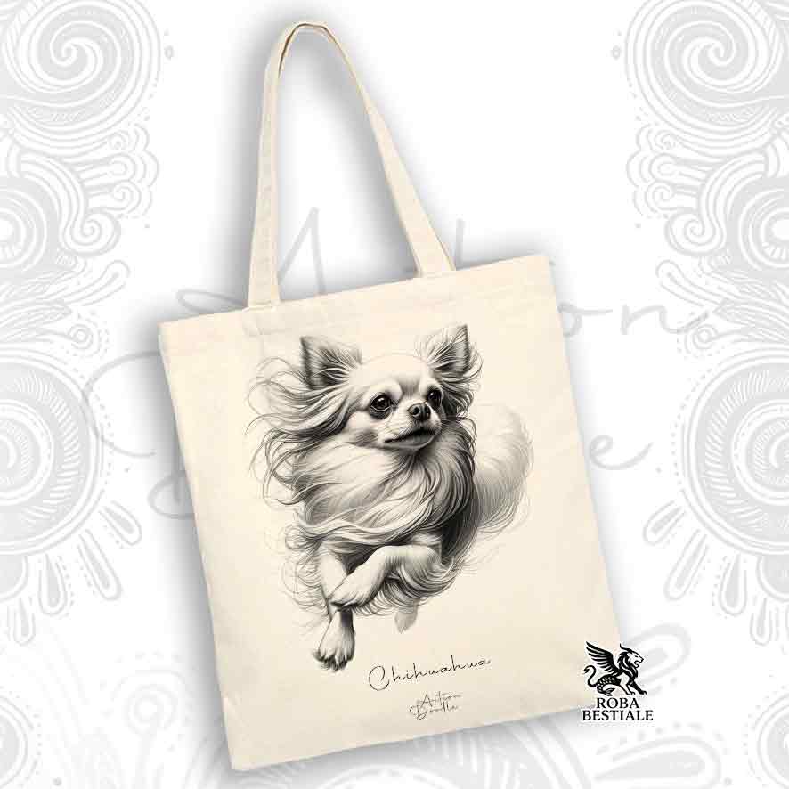 DOODLE Shopper - AMERICAN AKITA