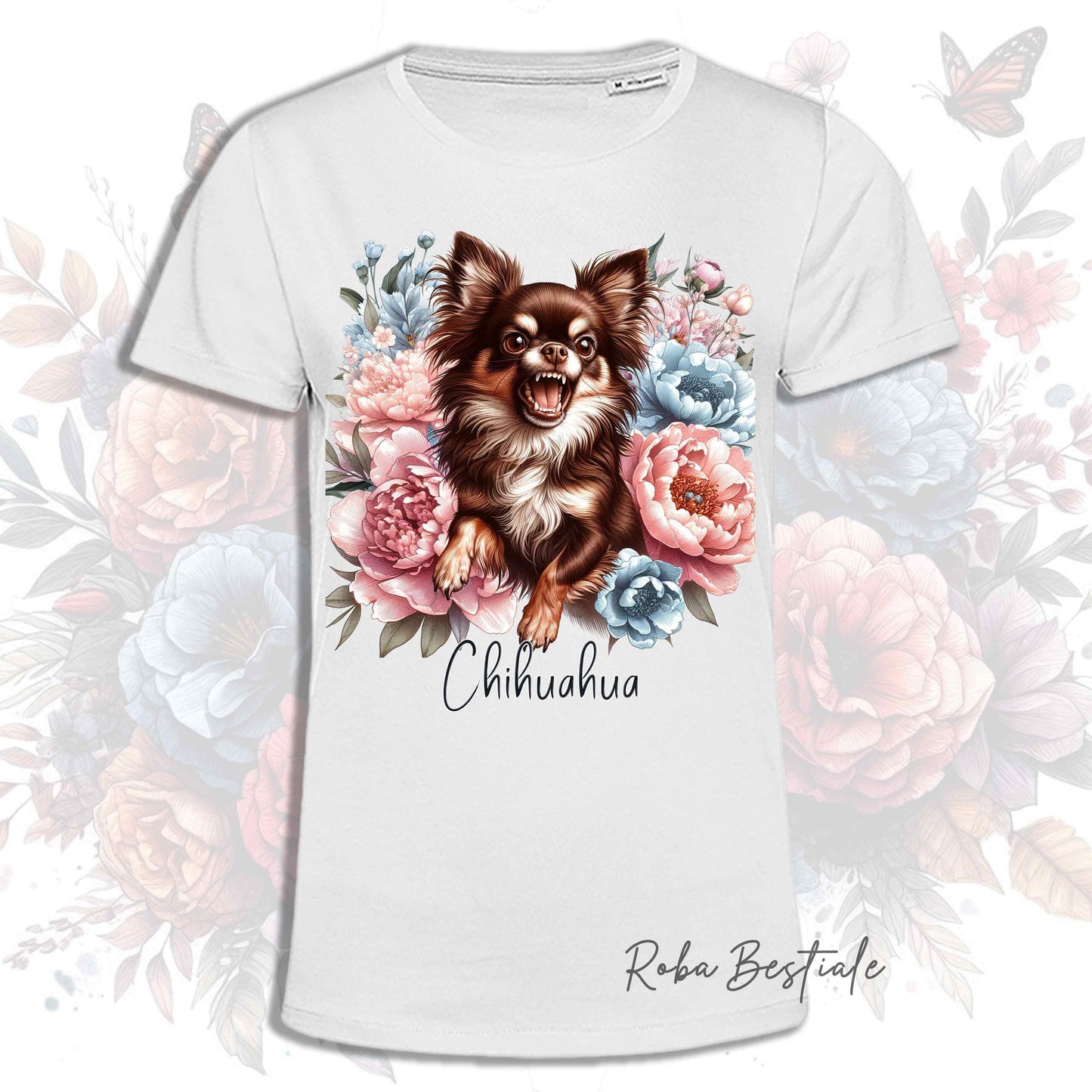 DOODLE T-Shirt - WHIPPET