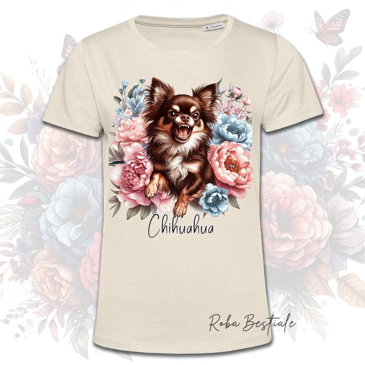 DOODLE T-Shirt - WHIPPET