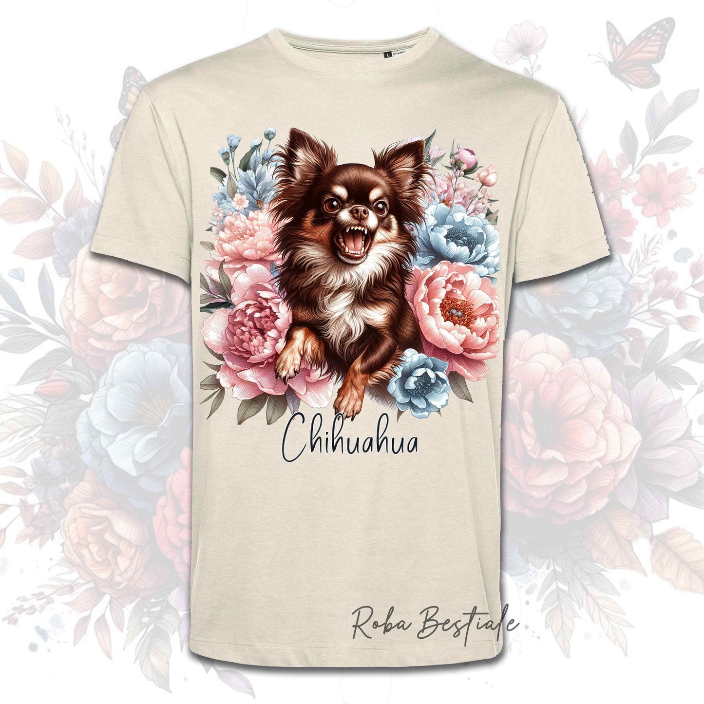 DOODLE T-Shirt - WHIPPET