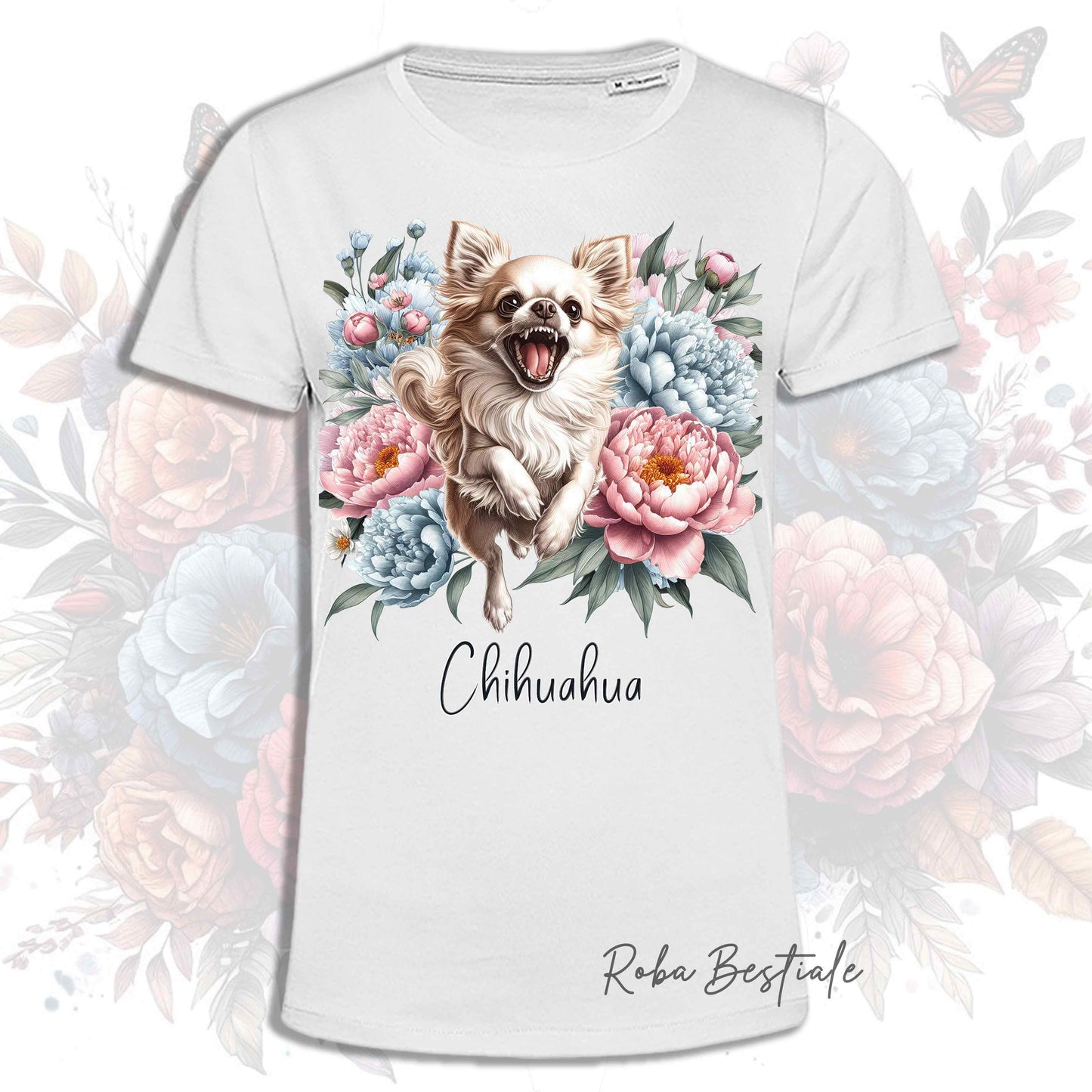 DOODLE T-Shirt - WHIPPET