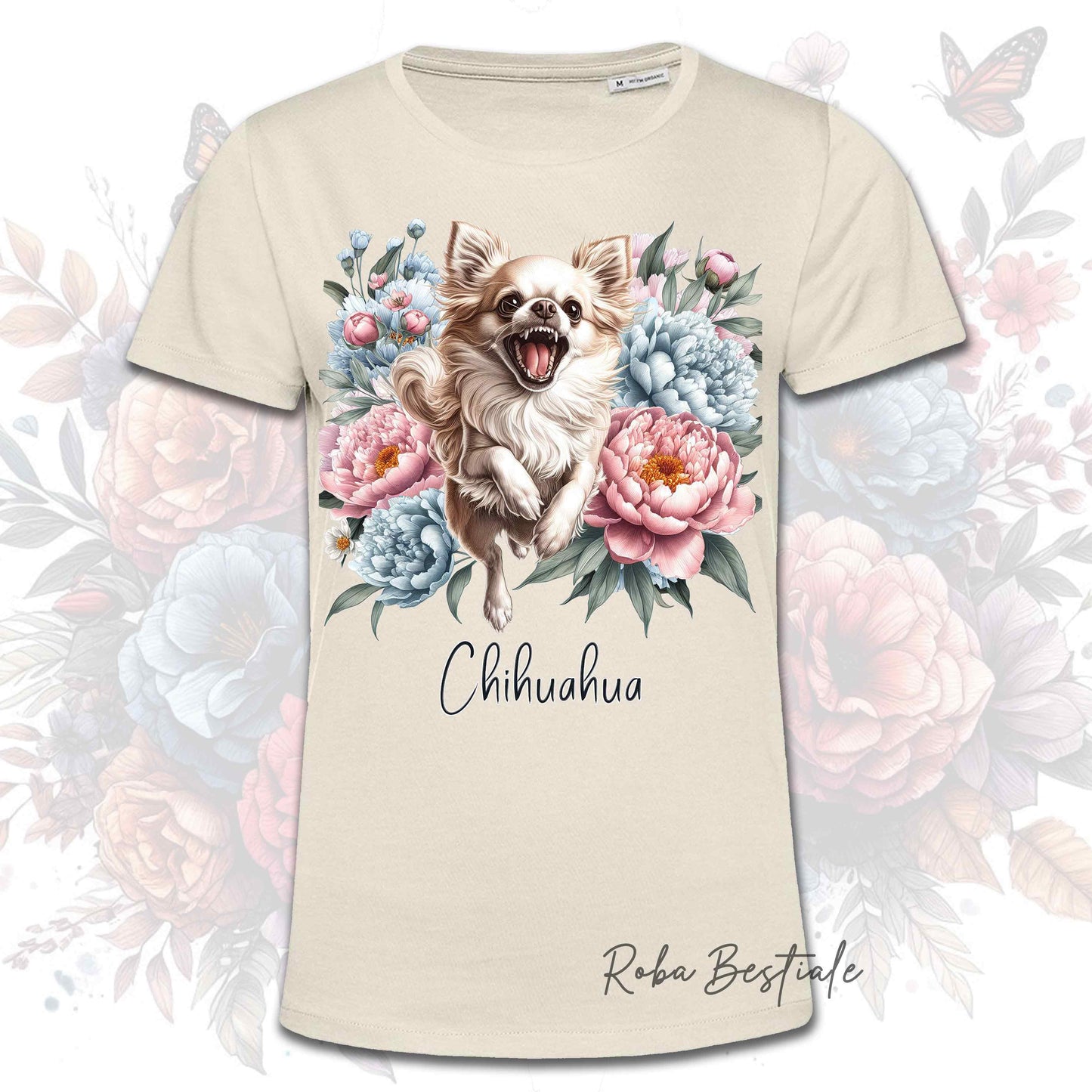 DOODLE T-Shirt - WHIPPET