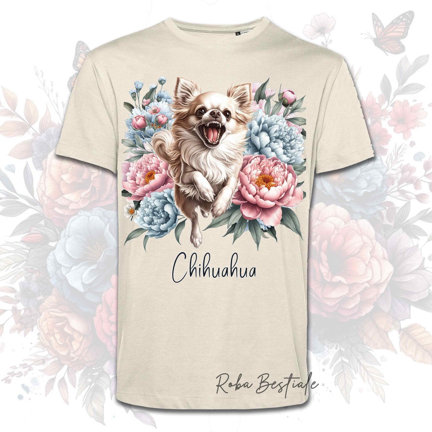 DOODLE T-Shirt - WHIPPET