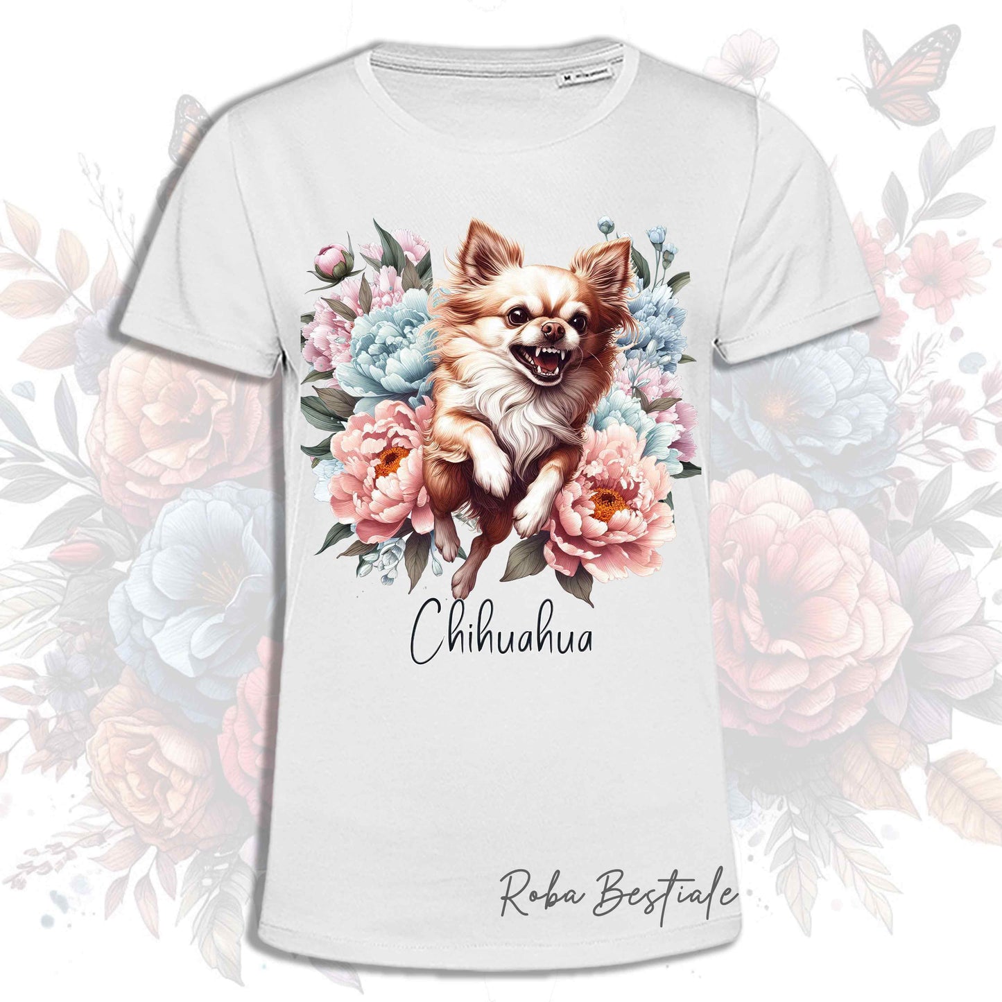 DOODLE T-Shirt - WHIPPET