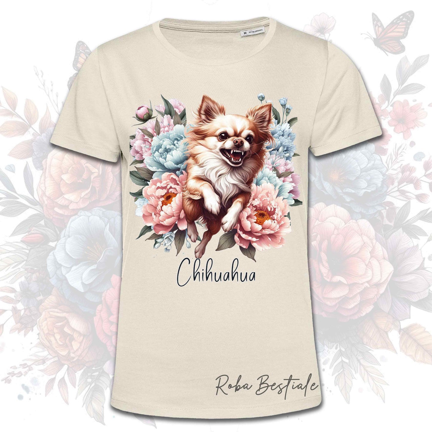 DOODLE T-Shirt - WHIPPET