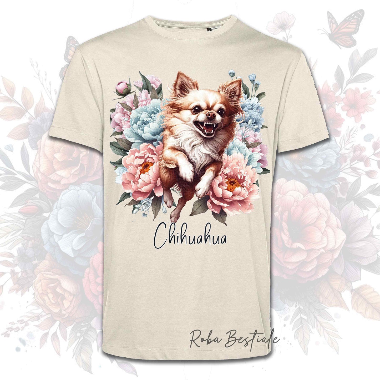 DOODLE T-Shirt - WHIPPET