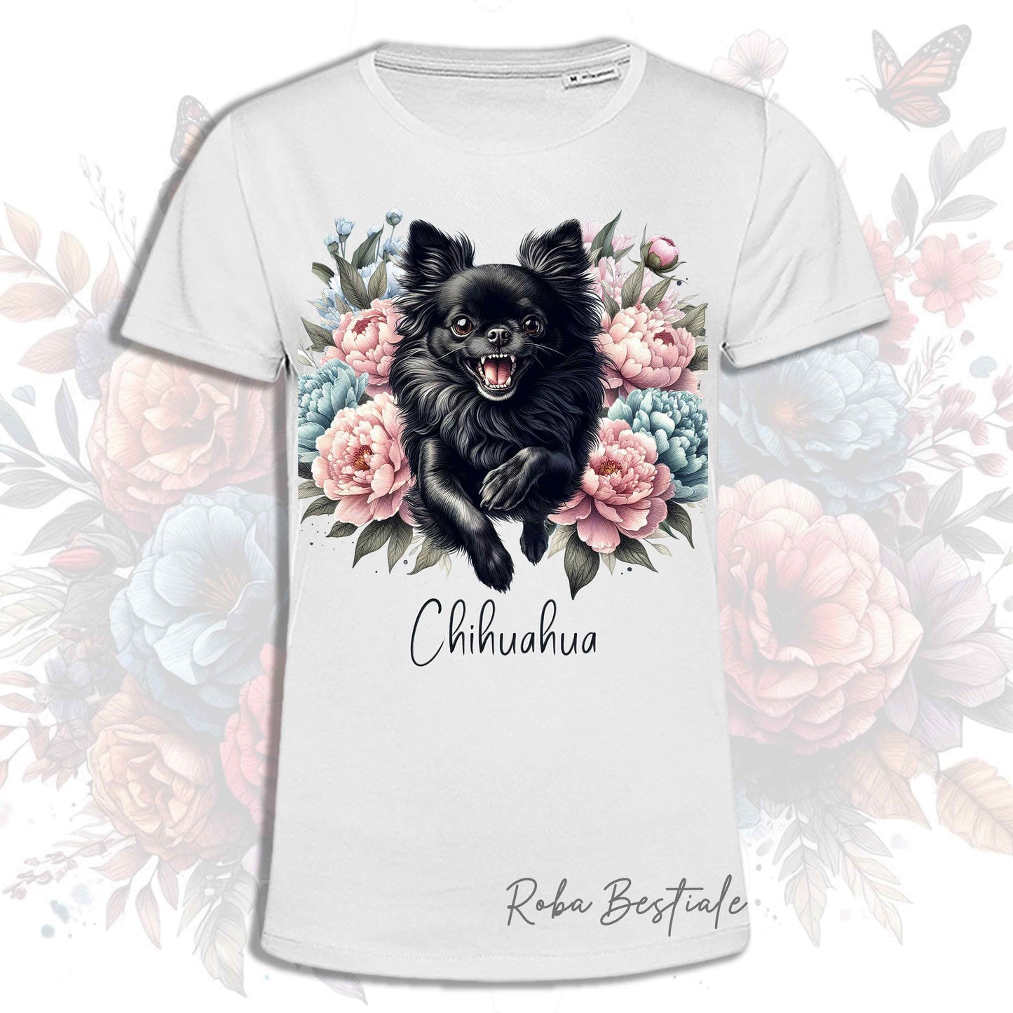 DOODLE T-Shirt - WHIPPET