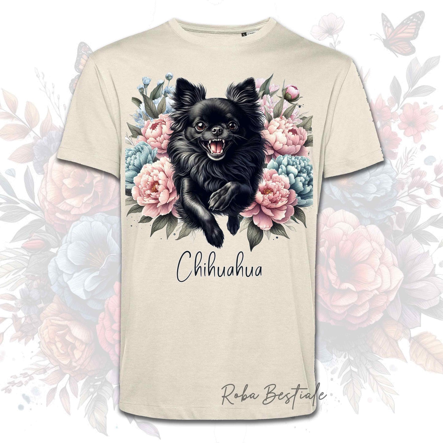 DOODLE T-Shirt - WHIPPET