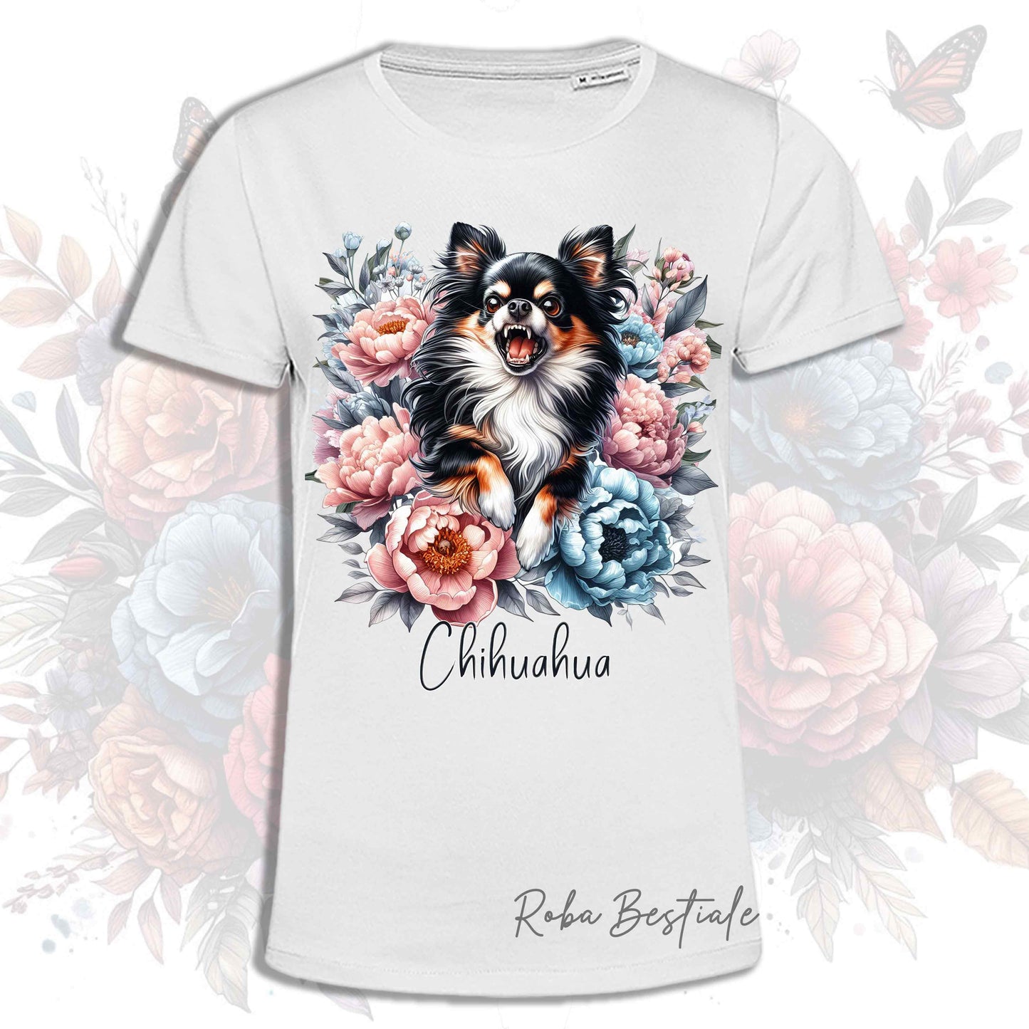 DOODLE T-Shirt - WHIPPET