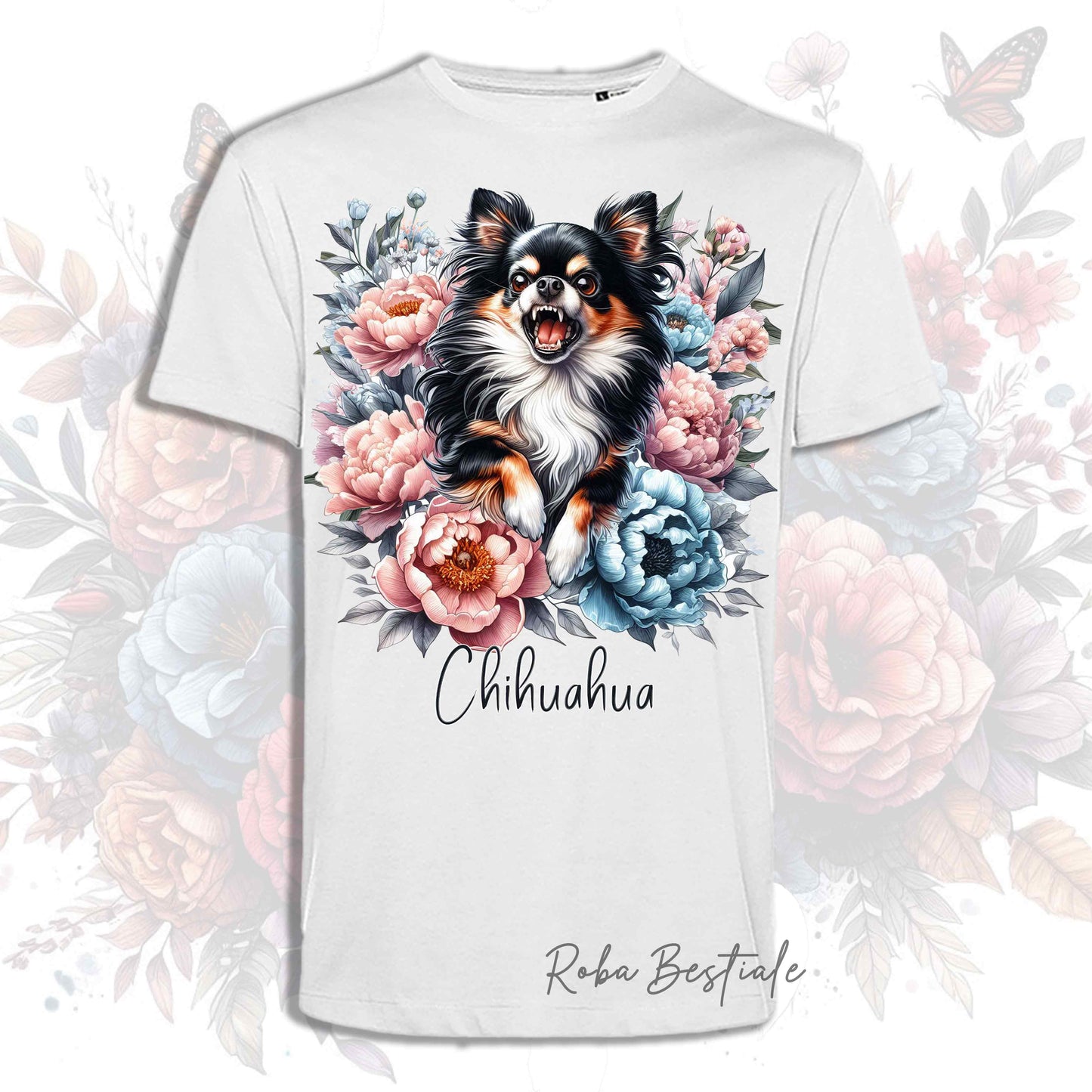 DOODLE T-Shirt - WHIPPET