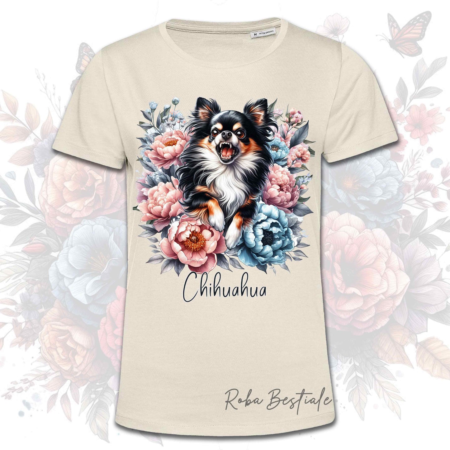 DOODLE T-Shirt - WHIPPET