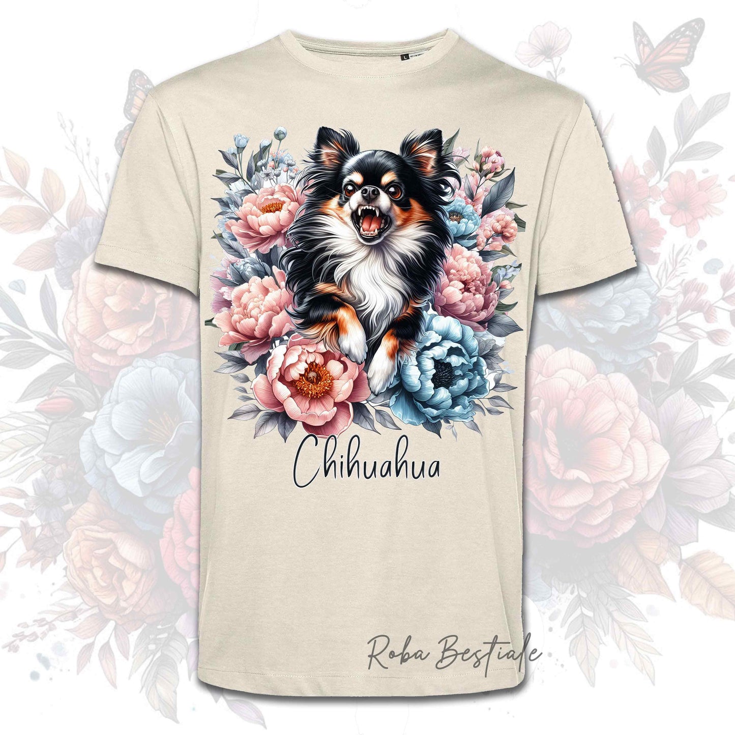 DOODLE T-Shirt - WHIPPET