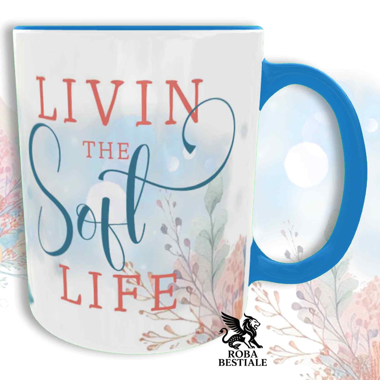 SOFT LIFE Mug - CHINESE CRESTED DOG Hairless White - Ceramic, choice of colour - 330 ml