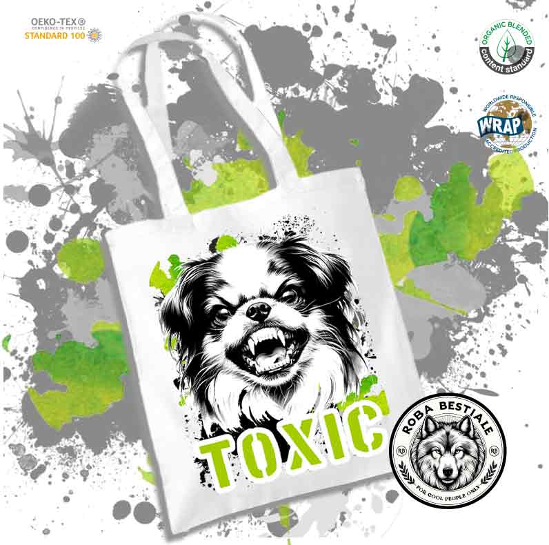 Shopper TOXIC - CHIN GIAPPONESE