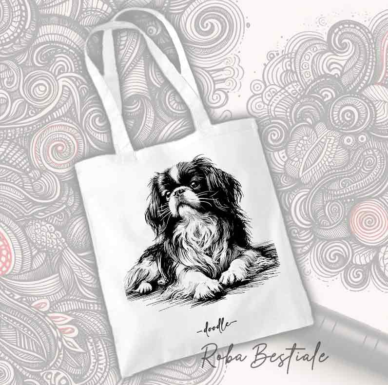 DOODLE Shopper - JAPANESE CHIN