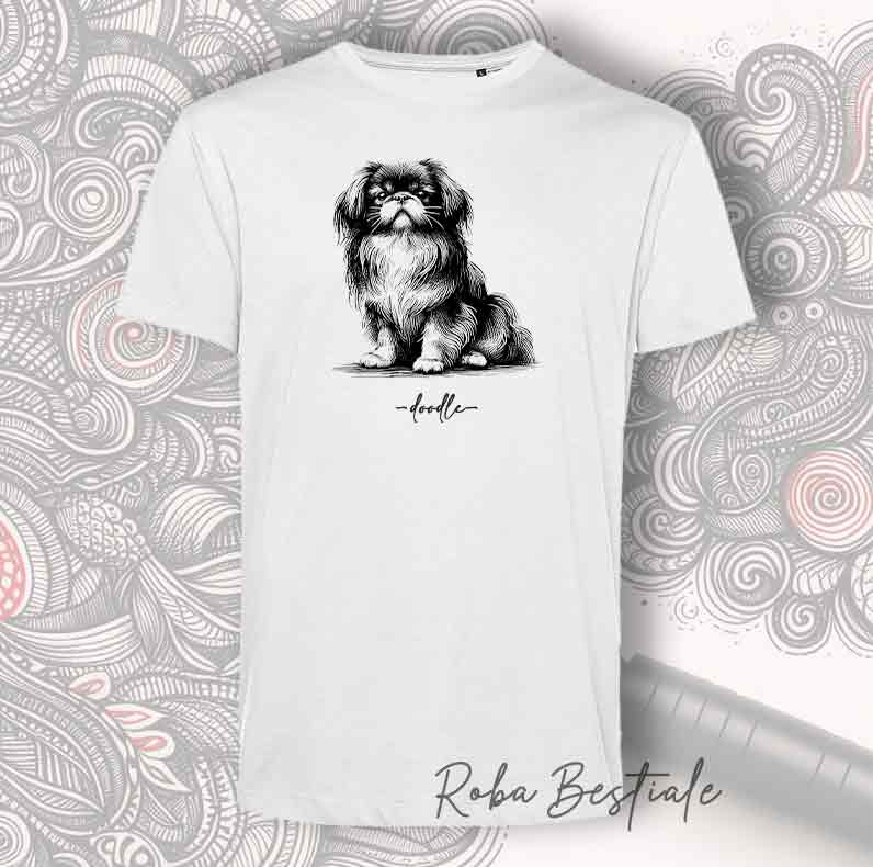 DOODLE T-Shirt - JAPANESE CHIN