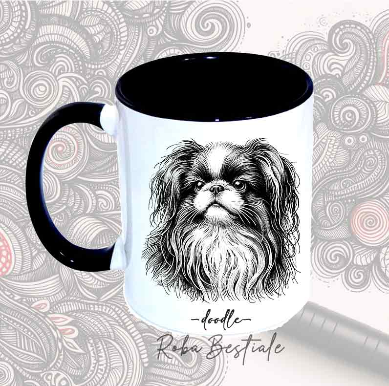 DOODLE mug - DUTCH SHEPHERD