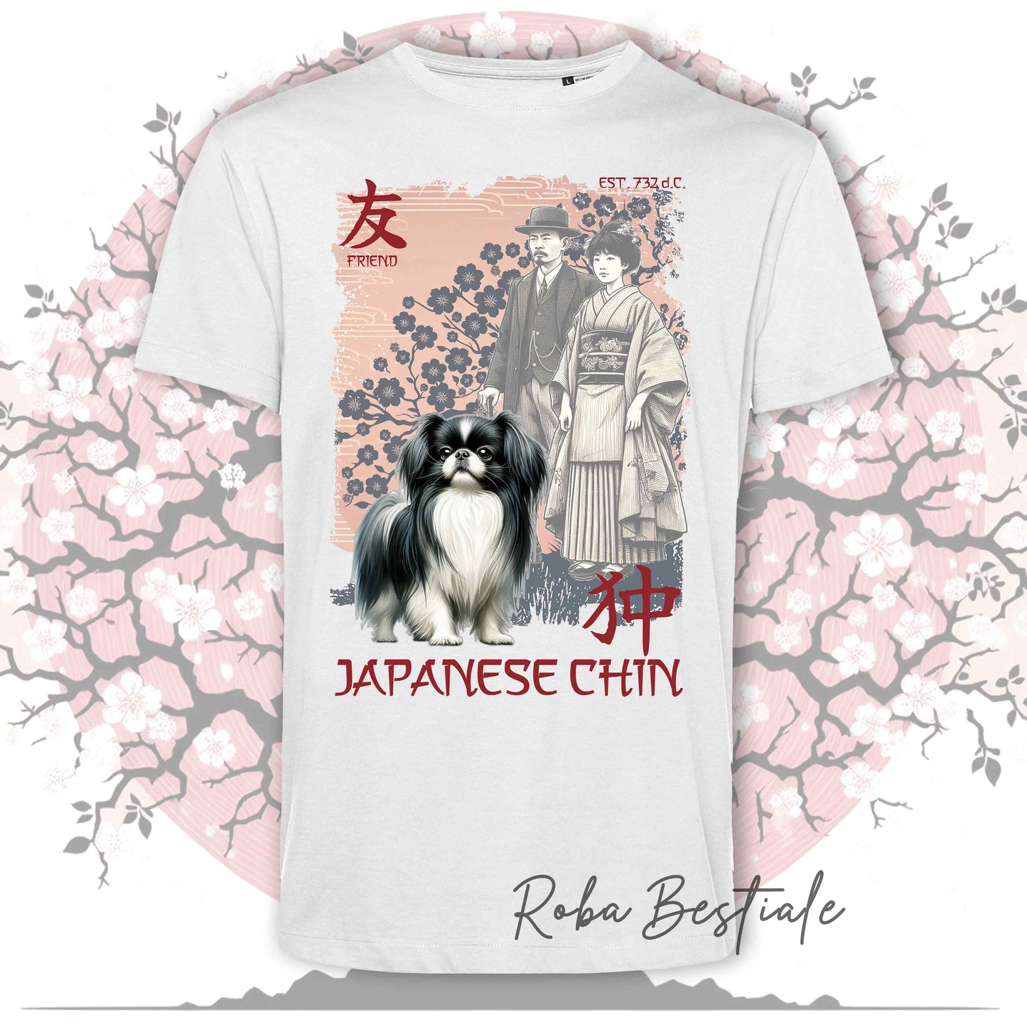 JAPAN PRIDE T-Shirt - JAPANESE CHIN