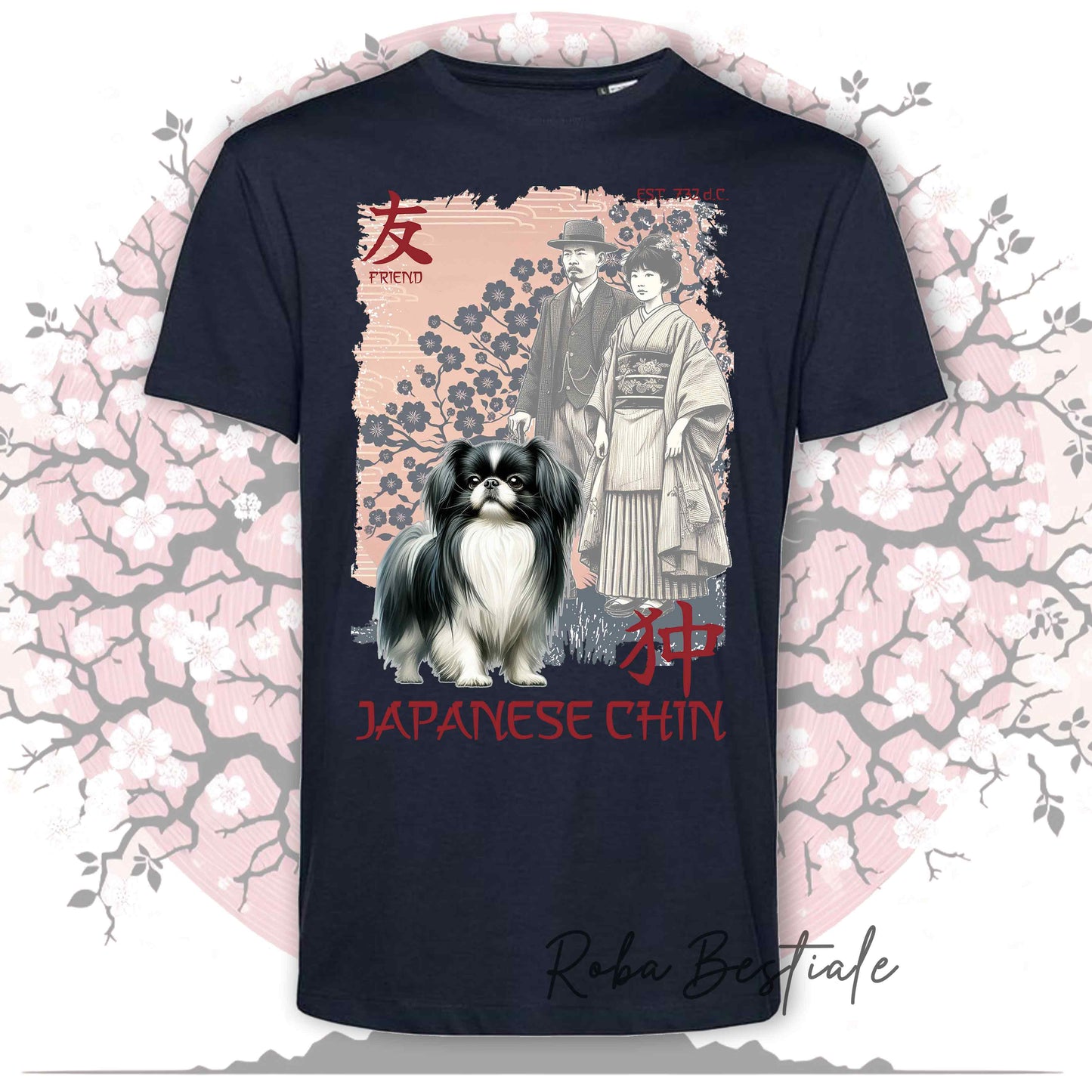 JAPAN PRIDE T-Shirt - JAPANESE CHIN