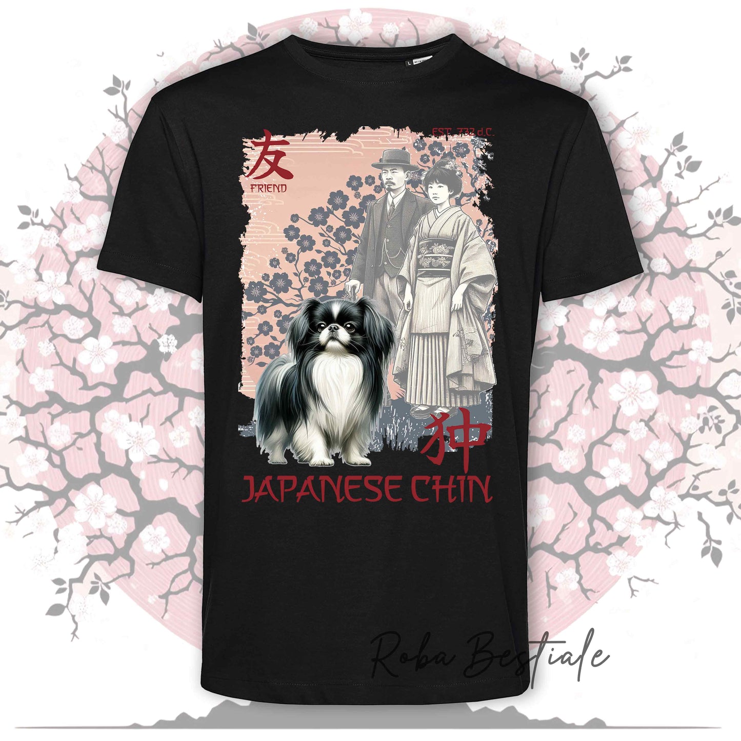JAPAN PRIDE T-Shirt - JAPANESE CHIN