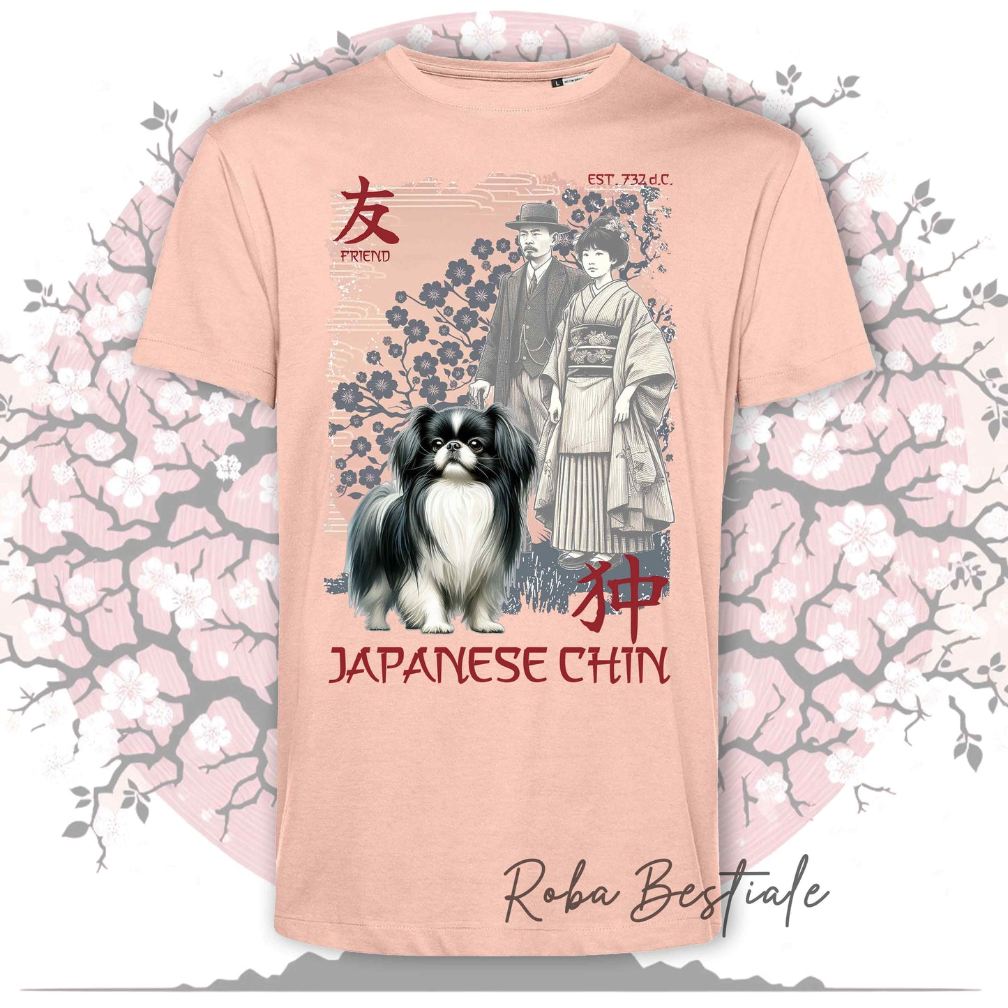 JAPAN PRIDE T-Shirt - JAPANESE CHIN