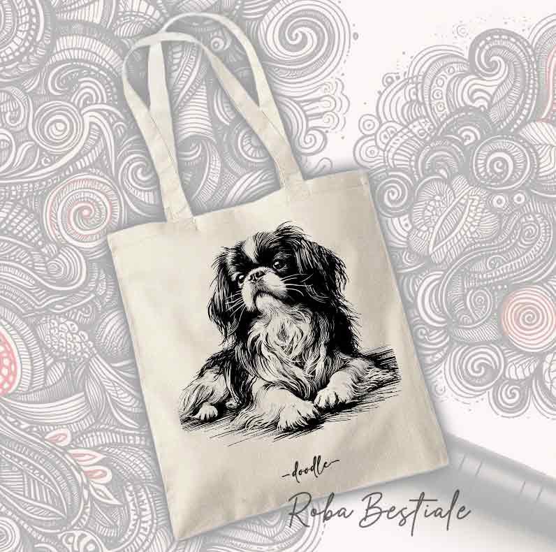 DOODLE Shopper - JAPANESE CHIN