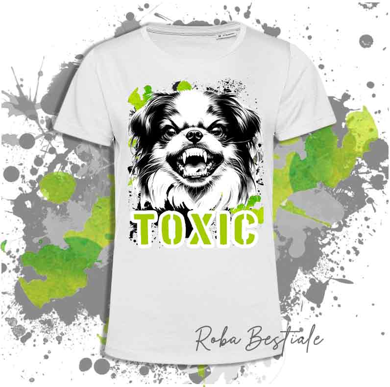 T-Shirt TOXIC - CHIN GIAPPONESE