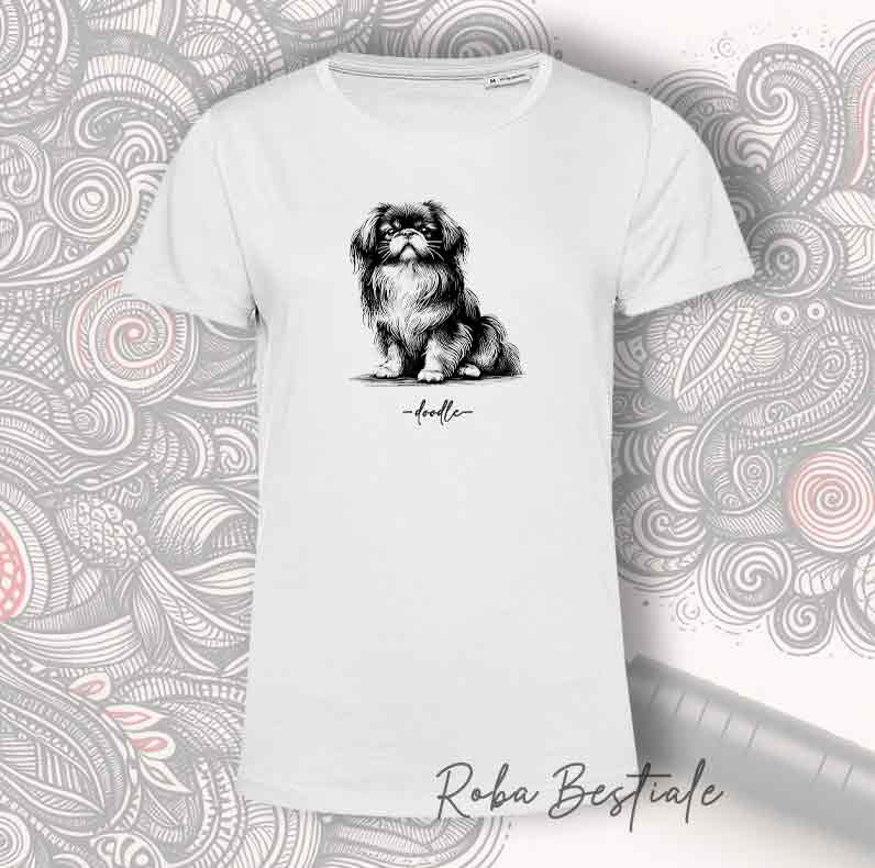 DOODLE T-Shirt - JAPANESE CHIN