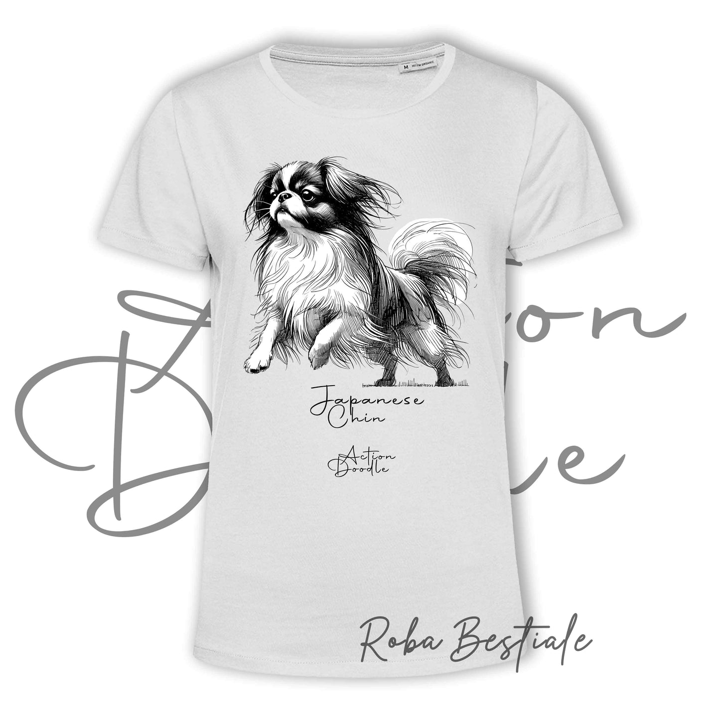 DOODLE T-Shirt - BOSTON TERRIER