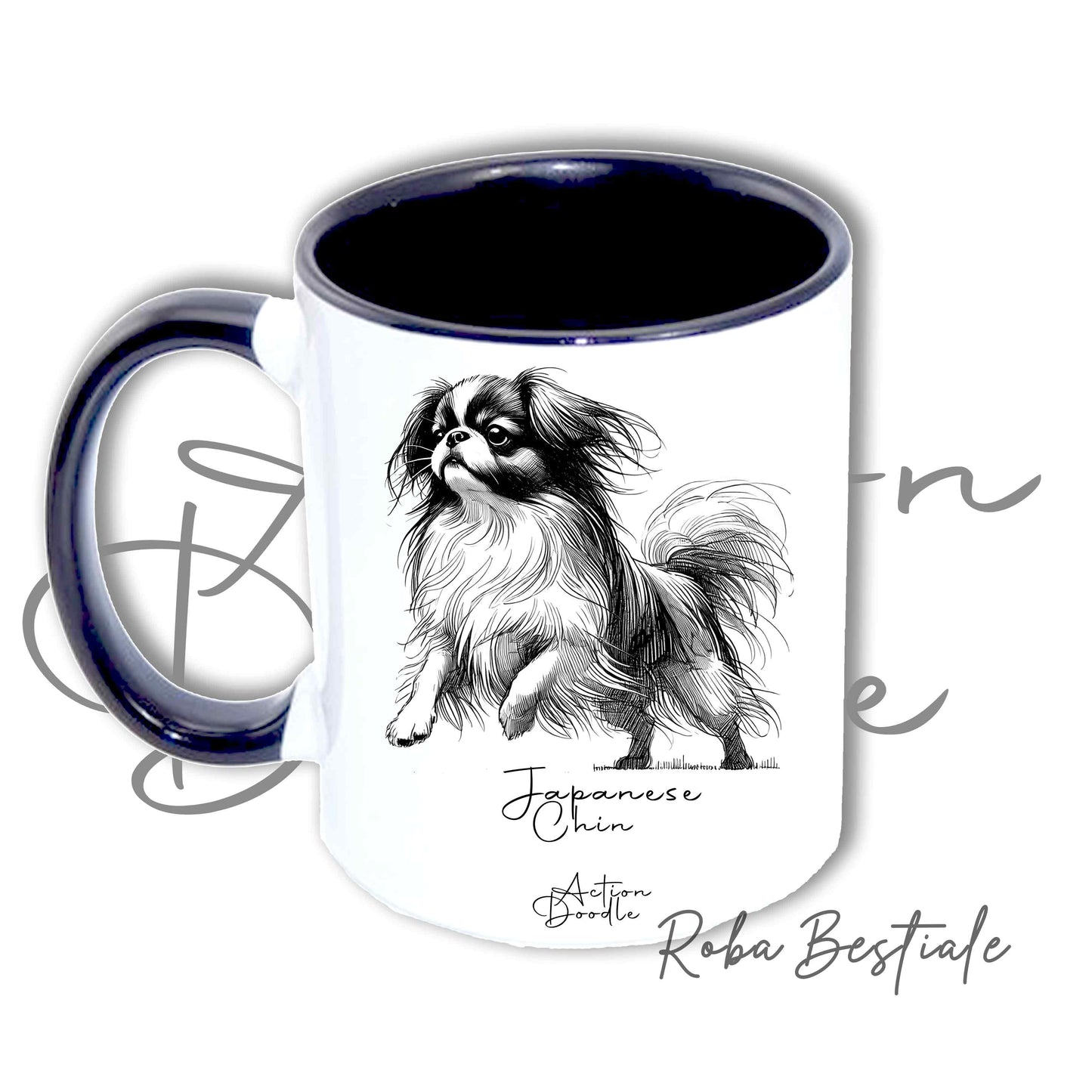 DOODLE mug - AMERICAN AKITA