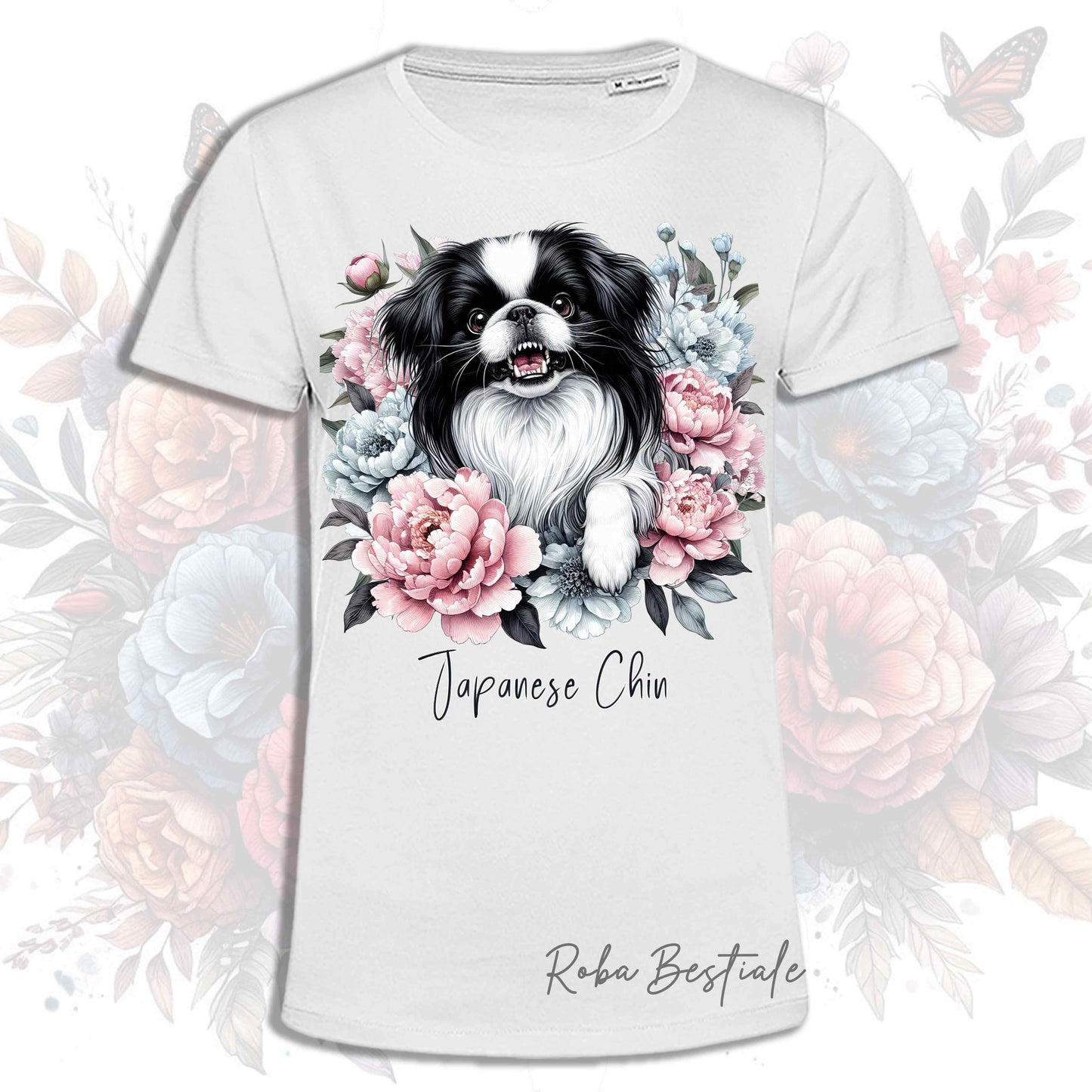 DOODLE T-Shirt - WHIPPET