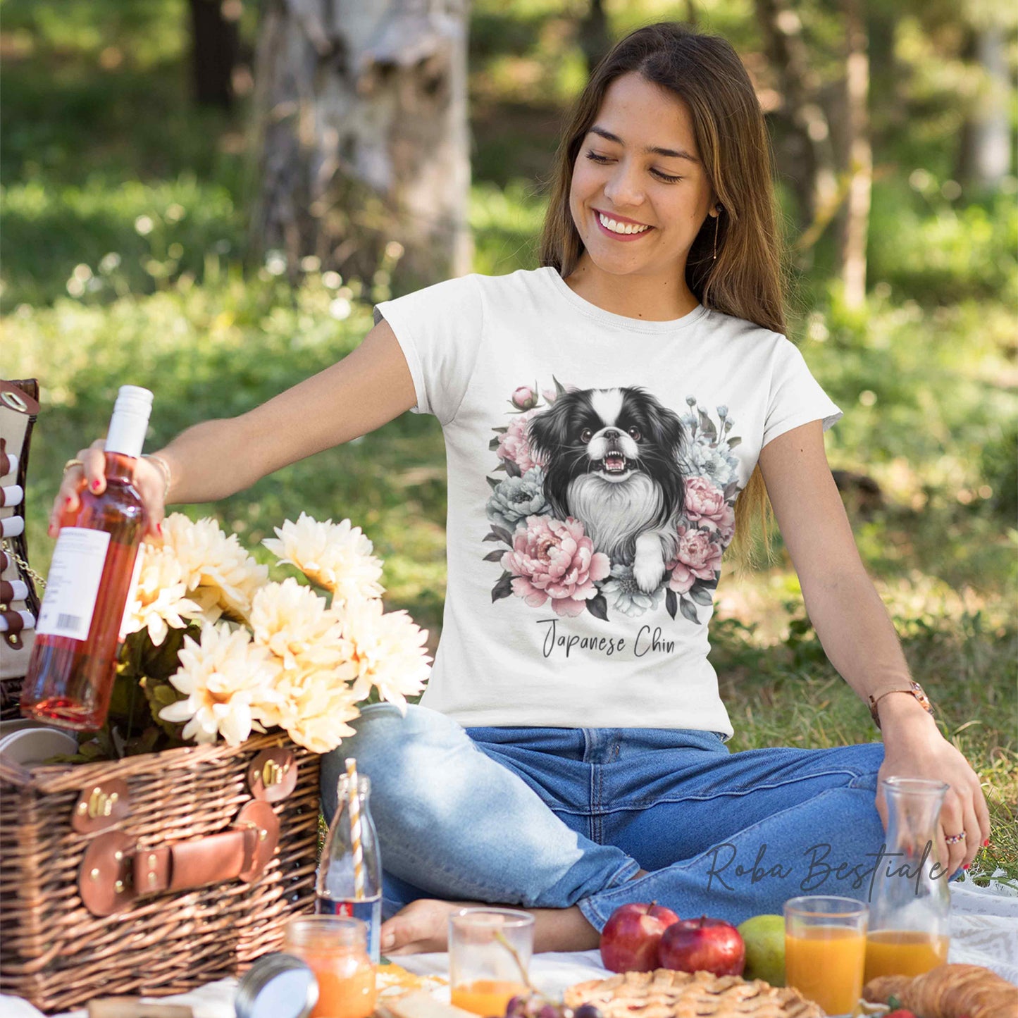 DOODLE T-Shirt - WHIPPET