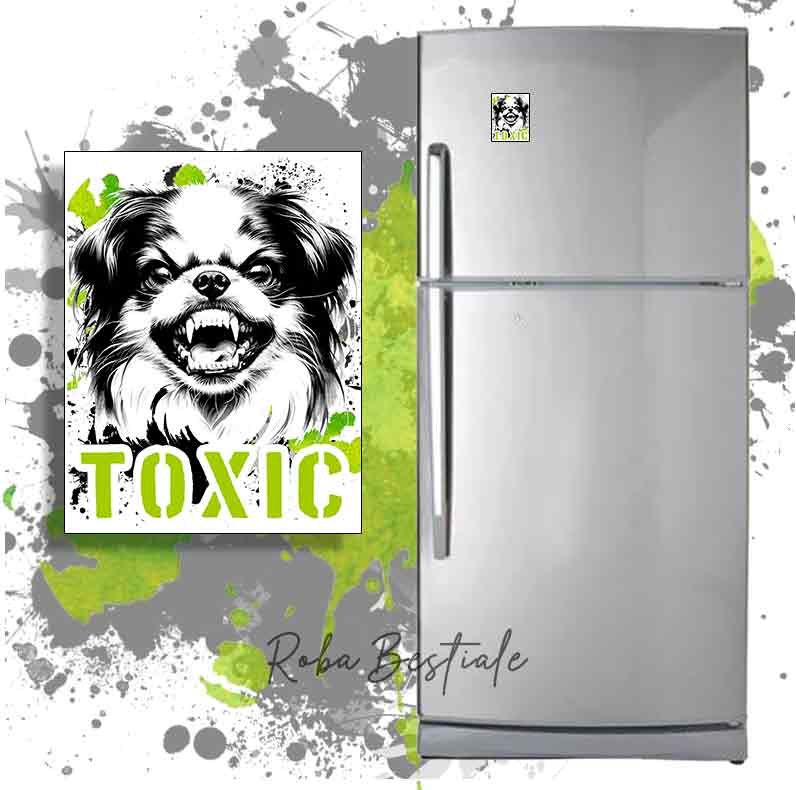 Magnete TOXIC - CHIN GIAPPONESE