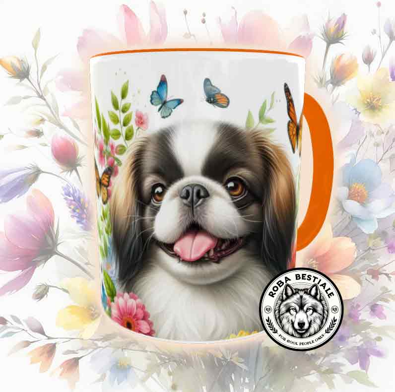 SPRING LOVE Mug - JAPANESE CHIN