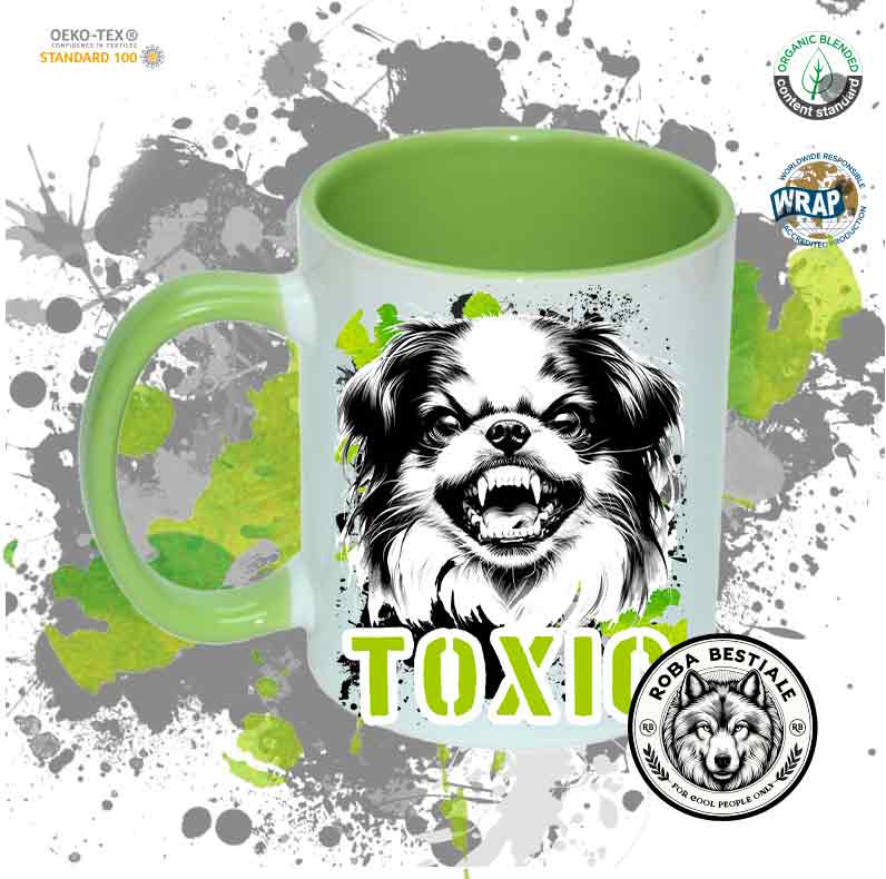 TOXIC Mug - JAPANESE CHIN