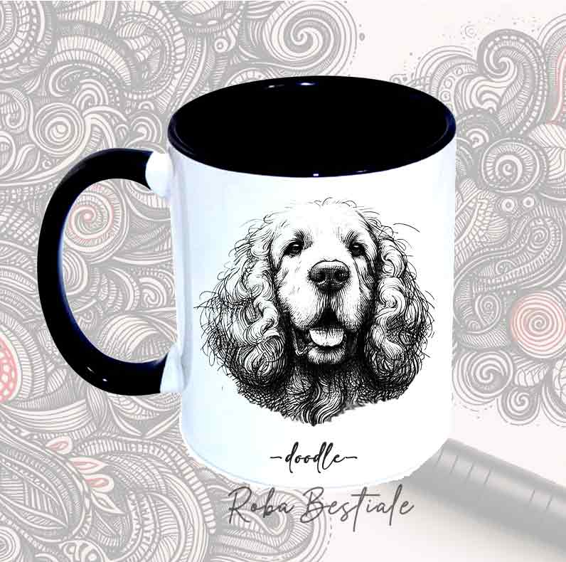 Tazza DOODLE - CLUMBER SPANIEL