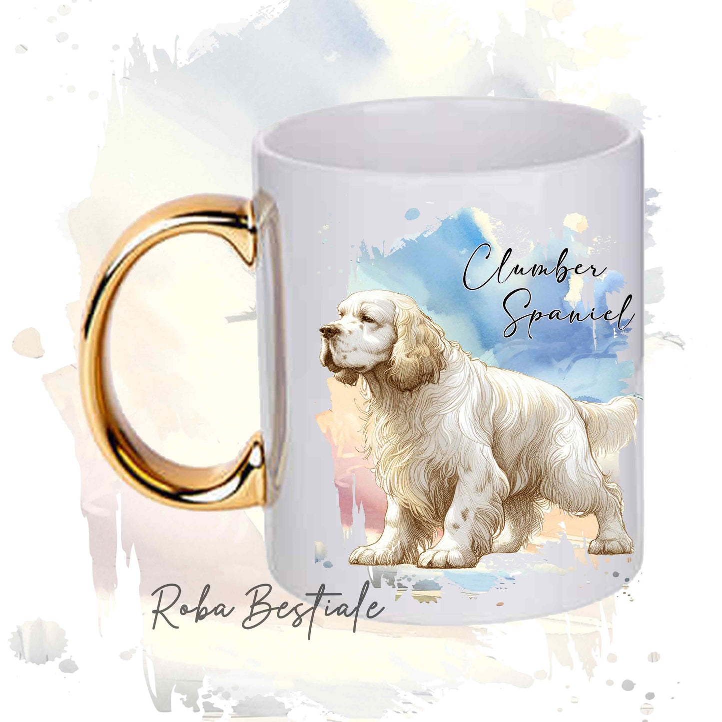 DOODLE mug - AMERICAN AKITA